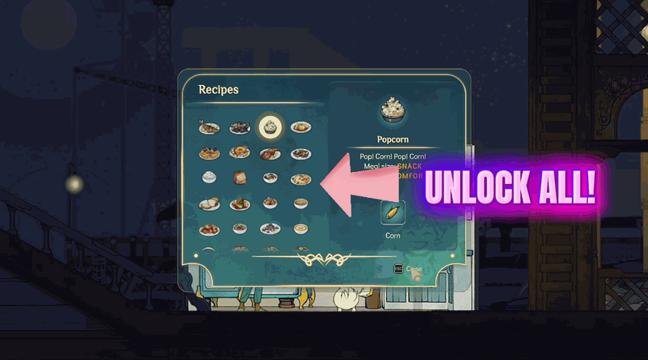 Spiritfarer®: Farewell Edition — Know-It-All (Recipes & Blueprints) (screenshot 3)